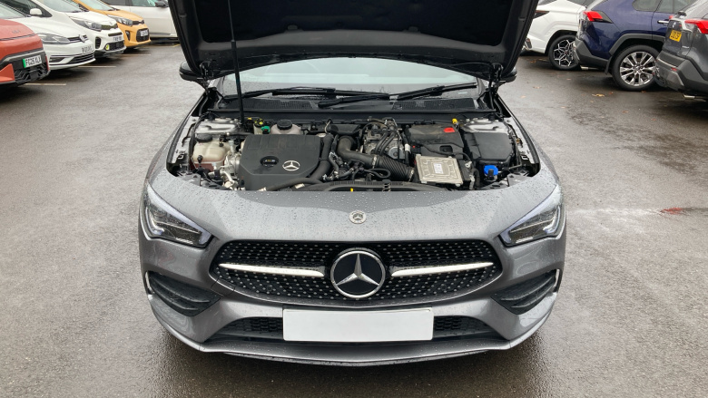 Mercedes-Benz CLA 250e AMG Line Premium + Night Ed 4dr Tip Auto Saloon